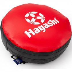 Körpajzs Pontütő Hayashi Mini műbőr fekete-piros Sportszer Hayashi