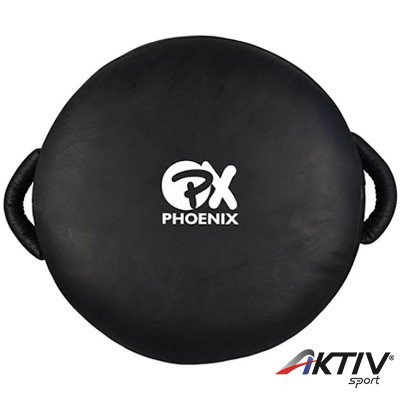 Körpajzs Phoenix edzői bőr 40 cm fekete