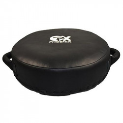 Körpajzs Phoenix edzői bőr 40 cm fekete