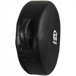 Körpajzs Phoenix edzői bőr 40 cm fekete
