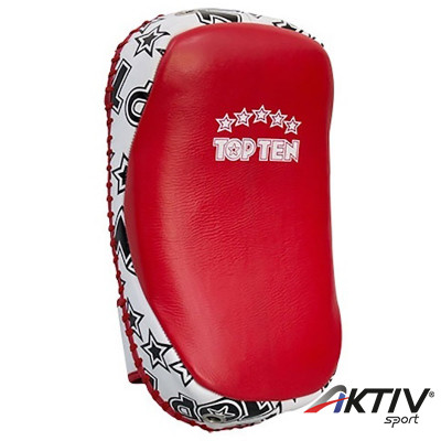 Pao Pro Top Ten hajlított bőr piros