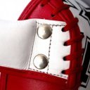 Pao Pro Top Ten hajlított bőr piros