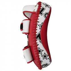 Pao Pro Top Ten hajlított bőr piros