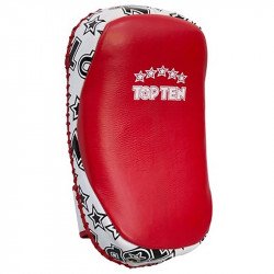 Pao Pro Top Ten hajlított bőr piros Sportszer Top Ten