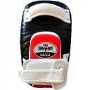 Pao Saman Pro hajlított bőr fekete-piros-fehér