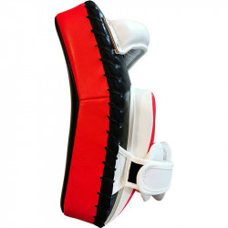 Pao Saman Pro hajlított bőr fekete-piros-fehér