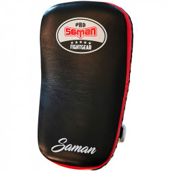 Pao Saman Pro hajlított bőr fekete-piros-fehér