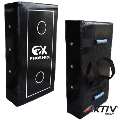 Ütő- és rúgópajzs Phoenix Pro Tech Max 70x40x18 cm fekete