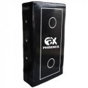 Ütő- és rúgópajzs Phoenix Pro Tech Max 70x40x18 cm fekete