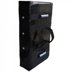 Ütő- és rúgópajzs Phoenix Pro Tech Max 70x40x18 cm fekete