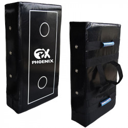 Ütő- és rúgópajzs Phoenix Pro Tech Max 70x40x18 cm fekete Sportszer Phoenix