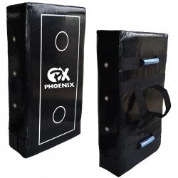 Ütő- és rúgópajzs Phoenix Pro Tech Max 70x40x18 cm fekete Sportszer Phoenix