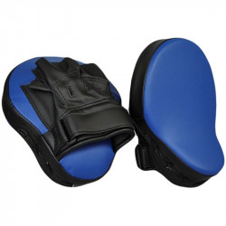 Pontkesztyű Phoenix Syntec műbőr hajlított fekete-kék Sportszer Phoenix