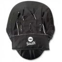 Pontkesztyű Saman hajlított kicsi bőr fekete