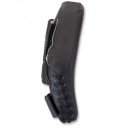 Pontkesztyű Saman hajlított nagy bőr fekete