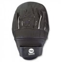 Pontkesztyű Saman hajlított nagy bőr fekete