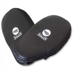 Pontkesztyű Saman hajlított nagy bőr fekete Sportszer Saman