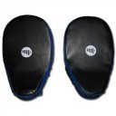 Pontkesztyű Saman hajlított nagy PU fekete-kék