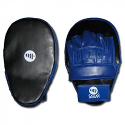 Pontkesztyű Saman hajlított nagy PU fekete-kék Sportszer Saman