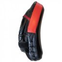 Pontkesztyű Saman Pro hajlított bőr kicsi fekete