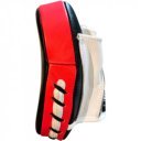 Pontkesztyű Saman Pro mini bőr fekete-piros-fehér