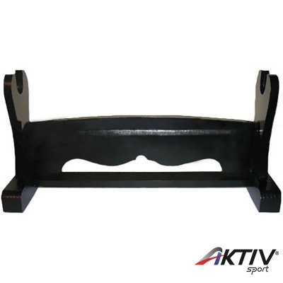 Kard állvány 1 kard részére fa fekete