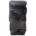 Zsákolókesztyű Saman Pro bőr fekete XL