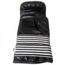 Zsákolókesztyű Székely teli bőr fekete