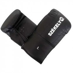 Zsákolókesztyű Székely teli bőr fekete Sportszer Székely