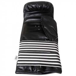 Zsákolókesztyű Székely teli bőr fekete