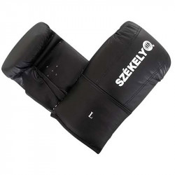 Zsákolókesztyű Székely teli bőr fekete Sportszer Székely