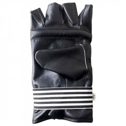 Zsákolókesztyű Székely ujjatlan bőr fekete