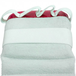 Jitsu kesztyű Saman műbőr piros XL