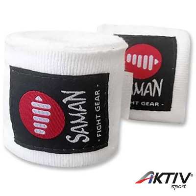 Bandázs Saman 350 cm rugalmas fehér