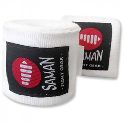 Bandázs Saman 350 cm rugalmas fehér Sportszer Saman