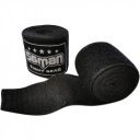 Bandázs Saman 350 cm rugalmas fekete