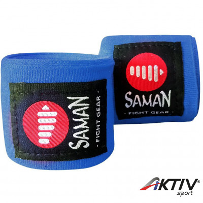 Bandázs Saman 350 cm rugalmas kék