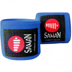 Bandázs Saman 350 cm rugalmas kék Sportszer Saman