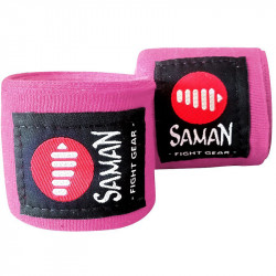 Bandázs Saman 350 cm rugalmas pink Sportszer Saman