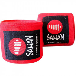 Bandázs Saman 350 cm rugalmas piros Sportszer Saman