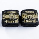 Bandázs Saman Colours 1985 rugalmas fekete-arany 450 cm