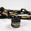 Bandázs Saman Colours 1985 rugalmas fekete-arany 450 cm