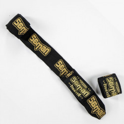 Bandázs Saman Colours 1985 rugalmas fekete-arany 450 cm