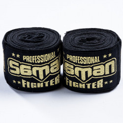 Bandázs Saman Colours 1985 rugalmas fekete-arany 450 cm