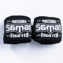 Bandázs Saman Colours 1985 rugalmas fekete-fehér 350 cm