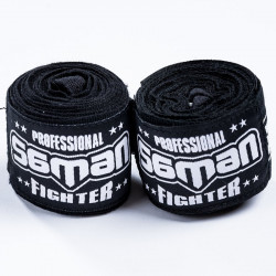 Bandázs Saman Colours 1985 rugalmas fekete-fehér 350 cm