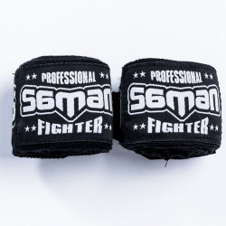 Bandázs Saman Colours 1985 rugalmas fekete-fehér 350 cm