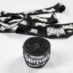 Bandázs Saman Colours 1985 rugalmas fekete-fehér 450 cm