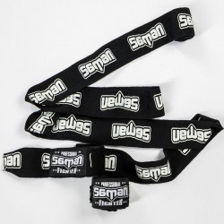 Bandázs Saman Colours 1985 rugalmas fekete-fehér 450 cm