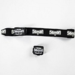 Bandázs Saman Colours 1985 rugalmas fekete-fehér 450 cm Sportszer Saman